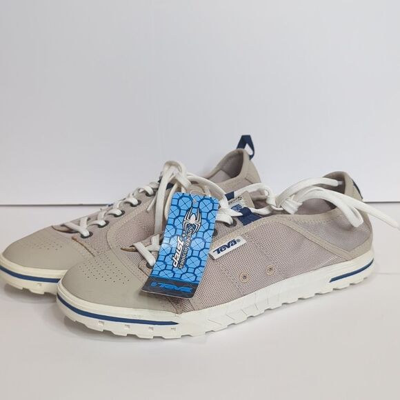 Teva FUSEion Water Sneakers Gray Size 9 1002276 - Picture 1 of 13